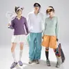 Roupas Populares Transfronteiriças de Nylon Seda de Gelo com Proteção Solar para Mulheres, Jaqueta de Proteção Solar para Uso Externo no Verão, Roupas Respiráveis Anti-UV com Proteção Solar para Homens