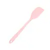 Espátula de Silicone, Espátula Espessa para Creme, Pequena Ferramenta de Confeitaria, Raspador de Comida para Bolo, Espátula de Mistura