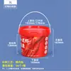 Balde de Embalagem de Grau Alimentício Personalizado de Fábrica com Alça Balde Transparente Selado Molho Chá com Leite Balde de Embalagem Balde de Plástico Espessado