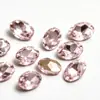 Rhinestones de Punta Inferior para Uñas 4*6 Ovales Pequeños Mini Huevo de Paloma Decoraciones para Uñas Materiales para Uñas Portátiles Rhinestones al por Mayor Paquete de 10 Piezas
