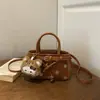 Bolsa de Mão Fashion de Bolinhas Nova Outono 2026 Versátil de Ombro Transversal Bolsa de Trabalho Casual Grande Capacidade