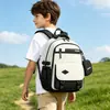 Mochila de Gran Capacidad Estilo Academia, Bolso Escolar Estudiante Moderno y Sencillo, Mochila Color Block Elegante y de Alta Apariencia