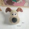 Broche de Pelúcia de Boneca Desenho Animado Cão de Mão Boneca Acessórios DIY Chapéu Cachecol Acessórios Pingente Acessórios de Boneca