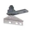 Cerrador de Puerta de Refrigerador de Plástico Económico con Rebote, Bisagra de Puerta de Refrigerador, Gancho de Puerta de Refrigerador, Bisagra de Puerta