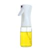 Nova lata de óleo spray de vidro para churrasco, frasco de óleo spray para fritadeira de ar, frasco de vinagre com óleo comestível, tipo prensa, lata de óleo spray de alta pressão