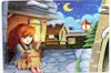 Rompecabezas de madera de 60 piezas para niños, dibujos animados de animales, cuento de hadas, rompecabezas plano, juguete de bloques de construcción educativo para la primera infancia del bebé