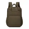 Mochila estilo minimalista para homens e mulheres, grande capacidade, multi-bolsos, mochila casual para o dia a dia, bolsa escolar para estudantes, armazenamento, novo modelo 2026