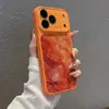 Estilo europeu e americano com padrão de mármore personalizado se transforma instantaneamente em 17, adequado para capa de celular iPhone 17 Pro Max, capa completa 16 Pro, 15/14