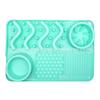 Amazon Atualizado Pet Cat and Dog Produtos Lick Bowl Ventosa Forte Resistente a Mordidas Pet Lick Pad Silicone Bowl Pad