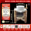 Moinho de pedra pequeno doméstico pequeno retrô máquina de moer manual de empurrar para leite de soja tofu jardim de infância moinho de grafite verde cânhamo antigo
