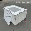 Barril Grueso para Transporte de Peces Vivos 120L100L Maletero de Coche Barril de Pesca Caja de Peces Sellada Antiderrames Cubo de Agua