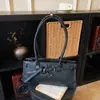 Bolso Almohada para Mujer 2026 Nuevo Estilo Moda de Gama Alta Retro Versátil Bolso de Hombro Gran Capacidad Bolso para el Hombro de Viaje
