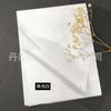 Comercio Exterior 17g Papel Copia Plata Metálico Papel Sydney Papel de Seda Rayado con Puntos Papel de Envoltura Gypsophila