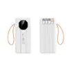 Carregador portátil super rápido 50000 mA com cabo 20000 mA de alta capacidade 22.5w