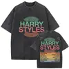 Tamanho Europeu TransfronteiriçoVintage LavadoHarry Sty Juntos Turnê 2026 Merch t
