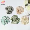 Nuevo en Stock Comercio Exterior Plisado Multicapa Borde Enrollado Floral Versátil Bolso Abrigo Accesorios de Decoración Hechos a Mano DIY