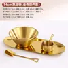 Celebridad de Internet Mianmian Tazón de Hielo Acero Inoxidable 304 Coreano Tazón de Hielo Copo Set de Tazón para Smoothie Tazón Comercial de Hielo Raspado Tazón para Postre