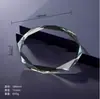 Enfeites de Bolsa Abençoada com Folha de Ouro de Cristal 3D Artesanato de Cornucópia e Cabaça Decorações para Casa e Escritório Presente de Inauguração