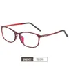 Gafas Anti Luz Azul y Anti Radiación, Monturas de Gafas Planas de Moda y Versátiles, Monturas Redondas Retro, Protección Ocular Personalizada y Gafas para Miopía