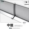 Rodapié de Aleación de Aluminio 6cm Ultrafino Minimalista Adhesivo Rodapié Zócalo Extremadamente Estrecho Rodapié de Aluminio Completo
