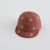 Sombrero Fino para Bebé Niña Estilo Primavera y Otoño, Lindo Dibujo Animado Estilo Coreano Ins para Niños Sombrero de Sol de Ala Suave, Gorra de Béisbol para Niño Pequeño de 2 Años