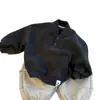 Traje para Niños Forrado de Polar y Engrosado Nuevo Invierno 2025 Conjunto de Dos Piezas Sudadera con Cuello Alto de Terciopelo Ollie y Pantalón de Chándal Estilo Coreano para Niños