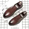 Zapatos de cuero de punta británica para negocios, moda casual, negros, talla grande, zapatos formales transfronterizos, zapatos de cuero guapos para hombre trabajador de oficina