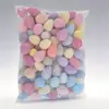 Esponjas de Maquillaje Mixtas, Ultra Suaves, No Absorbentes, Borla para Polvos Fijadores Específica para Base, Esponja de Maquillaje Angular, Doble Uso para Aplicación de Maquillaje Seco y Húmedo