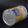 Fábrica de Origen Venta al por Mayor Latas de Hojalata con Tapas de Apertura Fácil, Polvo para Cereales, Harina de Trigo Sarraceno, Latas para Bebidas Sólidas, Latas Selladas para Envasado de Alimentos
