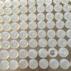 Almohadilla de silicona tipo o junta de silicona impermeable silicona de grado alimenticio junta de sellado junta de goma transparente antideslizante a prueba de golpes