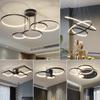 Lámpara de Araña de Lujo Ligero Lámpara de Sala de Estar Lámpara Principal Lámpara de Techo Moderna Simple Ambiente Guangdong Zhongshan Lámparas Combinación Paquete Completo para la Casa