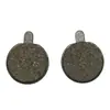 Peças de Reposição para Patinete Pastilhas de Freio a Disco Profissionais Pastilhas de Atrito para Freio a Disco Acessórios de Pastilha de Freio Resistentes ao Desgaste Preto Transfronteiriço