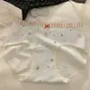 Nube Grafiti "La felicidad son innumerables pequeños momentos" Ropa interior de algodón clase A para mujer, algodón puro para damas