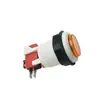 Exportar Botão Tipo Americano A4 Botão Redondo 33MM Sem Trava Removível Interruptor de Autorearma Botão de Máquina de Jogo