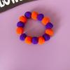 Collar de Halloween Transfronterizo para Mascotas Calabaza Fantasma Bufanda Divertida Bola de Pelo de Perro Gato Collar Elástico Decoración