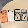 Adecuado para iPhone 18 Pro Max, Funda Magnética para Teléfono Mingdun, Protección Completa para Lente de Apple 17 con Cubierta Protectora para Botón Ai