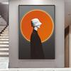 Lujo Ligero Pintura de Luz Entrada Sala de Estar Pintura Decorativa Tira de Luces LED Pintura Pasillo Colgante Pintura Artística Lujo Ligero Murales de Pasillo