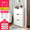 Nuevo Zapatero Plegable Económico Ahorrador de Espacio Simple Mini Dormitorio Estrecho Individual Doble A Prueba de Polvo Zapatero Pequeño 17cm