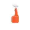 300-500ml Limpiador de Inodoros Refrescante en Spray Removedor de Óxido en Gel Limpiador de Grasa de Cocina Removedor de Manchas de Cuello Botella Vacía