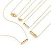 Collar Pequeño Deslizante Exquisito de Acero Inoxidable Jieding, Accesorio de Lujo Ligero de Nicho para Mujeres, Collar de Acero de Titanio que No se Desvanece, Transfronterizo