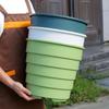 Vaso de Plástico Resinado Respirável com Controle de Raízes Tamanho Grande Vaso Galão Qingshan para Rosas, Hortênsias, Amarílis e Suculentas