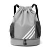 Bolsa de Baloncesto Popular Transfronteriza Amazon Gran Capacidad Fitness Natación Bolsa con Cordón Fútbol Cordón Hombro Mochila Deportiva