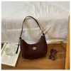 Moda Retro Nueva de Otoño Bolso de Hombro para Mujer Estilo Coreano Simple Acolchado de Diamantes Costura Bolso de Mano Estilo Pequeño Fragante Bolsa Mate