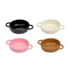 Mini Cena em Miniatura Modelo Artificial Pequeno Hot Pot Binaural Enfeites Criativos Casa de Brincar Brinquedo Casa de Bonecas Modelo