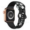 Relógio APPLE Fivela Borboleta Pulseira de silicone iwatch8/SE Silicone Impresso Pulseira 8 Fivela