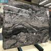 Painéis de Parede com Fundo de Mármore Natural Marrom Veneza Mesa de Jantar Cinza-Marrom Ilha de Gabinete Azulejos de Piso Corte e Processamento