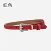 Cinturón Decorativo de Piel Genuina para Mujer, Nuevo Cinturón Versátil de Moda para Jeans con un Toque de Alta Gama, Fábrica de Cinturones Finos de Piel
