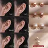 Brincos de Prata Pura S999 com Agulha e Pérolas Naturais de Água Doce para Mulheres, Brincos Amigáveis ao Ouvido, Nova Joia de Orelha Popular 2026 Atacado
