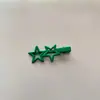 Estilo coreano clip BB de estrella de cinco puntas para colorear DIY accesorios para el cabello pasador lateral para niños accesorios para el cabello