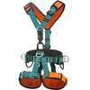 Cinturón de seguridad de cuerpo completo de cinco puntos para trabajos en altura, rescate de escalada en roca, instalación de aire acondicionado, cuerda de seguridad, juego completo de equipo, nuevo al por mayor